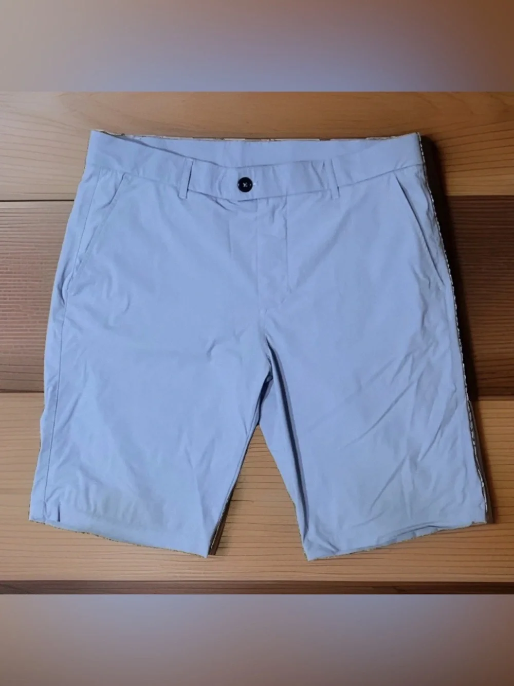Greyson Golf Shorts Mens Size 34 Montauk Performance Color: Blue 10